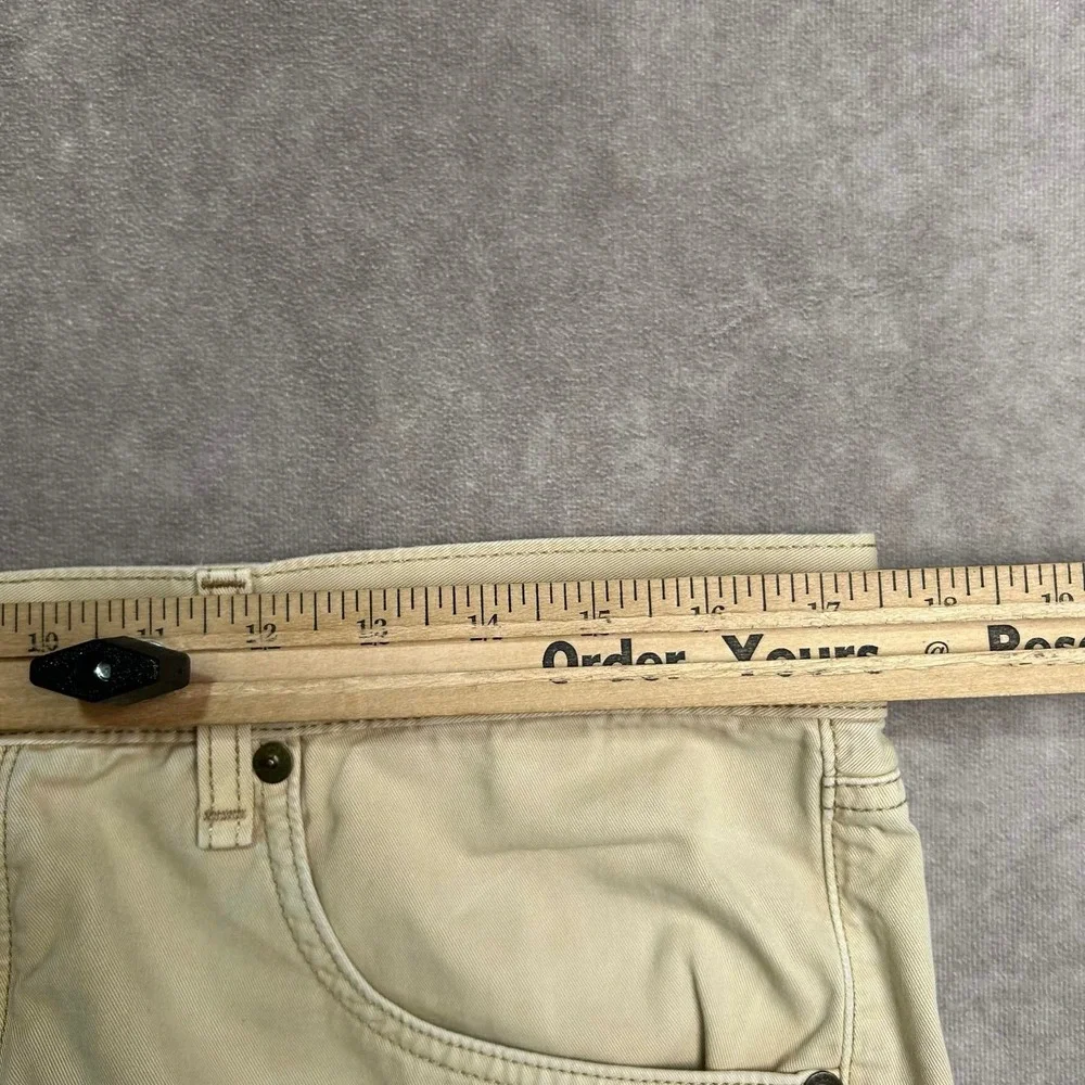 Rag & Bone RB 15X Slim Straight Tan Khaki Tailored Workwear Pants Mens 33 - Picture 6 of 10
